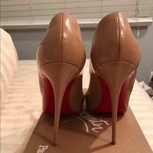 Christian Louboutin So Kate 120mm